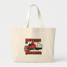 Future Trucker Tote Bag