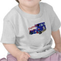 Future USA Trucker t-shirts by Just2Cute Future USA Trucker t-shirts