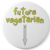future vegetarian buttons by SmartAssProducts future vegetarian buttons