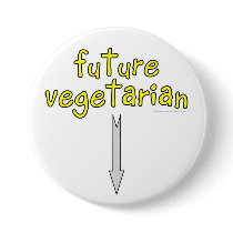 future vegetarian buttons by SmartAssProducts future vegetarian buttons