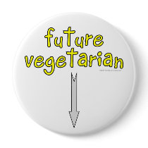 future vegetarian buttons by SmartAssProducts future vegetarian buttons