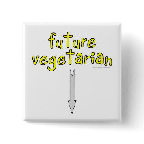 future vegetarian buttons by SmartAssProducts future vegetarian buttons