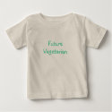 Future Vegetarian - onsie t-shirts