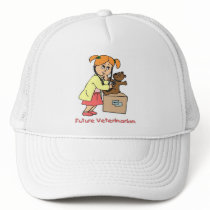 Future Vet - Little Girl hats