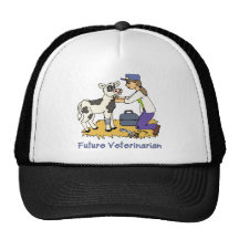 Future Veterinarian #1 Hats