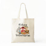 Future Veterinarian Tote Bags