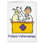 Future Veterinarian - Boy Greeting Cards
