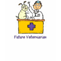 Future Veterinarian - Boy t-shirts by designsbydandy Future Veterinarian - Boy t-shirts