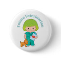 Future Veterinarian buttons