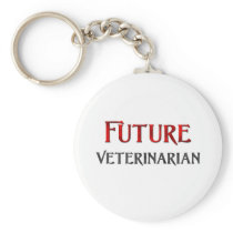 Future Veterinarian keychains