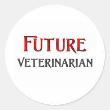 Future Veterinarian Sticker