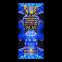 Future Vibes #2 Event Flyer rack cards