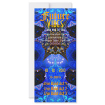 Future Vibes #2 Event Flyer Rack Card