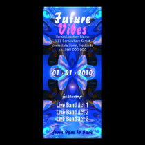 Future Vibes Event Flyer rack cards