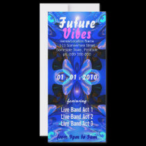 Future Vibes Event Flyer rack cards