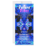 Future Vibes Event Flyer Full Color Rack Card