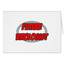 Future Virologist Greeting Card
