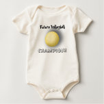 Future Volleyball Champion! t-shirts