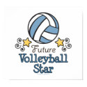 Future Volleyball Star Poster posters by SportyTeesGifts Future Volleyball Star Poster posters