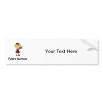 future waitress bumper stickers