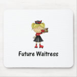 future waitress mouse pad