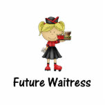 future waitress photo cut out