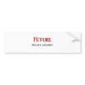 Future Wellsite Geologist bumper stickers by jobshirt Future Wellsite Geologist bumper stickers