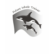 Future Whale Trainer t-shirts by Kodiak_Takacs Future Whale Trainer t-shirts