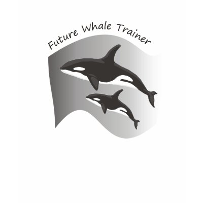 Future Whale Trainer T-shirt by Kodiak_Takacs