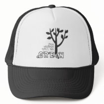 Future will be green hats