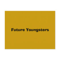 Future Youngsters postcards