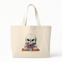 Future Zombie hunter Canvas Bags