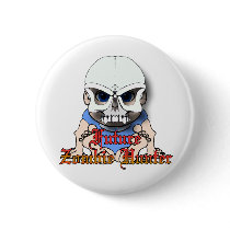 Future Zombie hunter Button