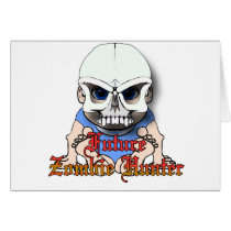Future Zombie hunter Card