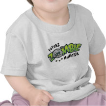 Future Zombie Hunter Infant T-Shirt