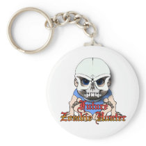 Future Zombie hunter Key Chain