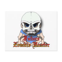 Future Zombie hunter Postcards