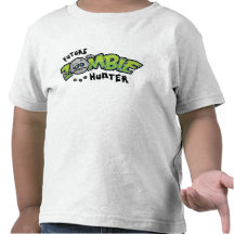 Future Zombie Hunter Toddler T-Shirt