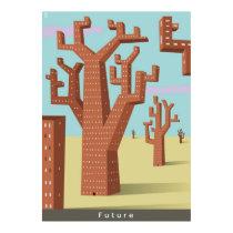 Future - Zukunft Poster posters by toonpool Future - Zukunft Poster posters