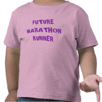 FUTUREMARATHONRUNNER t-shirts by RunChick87 FUTUREMARATHONRUNNER t-shirts