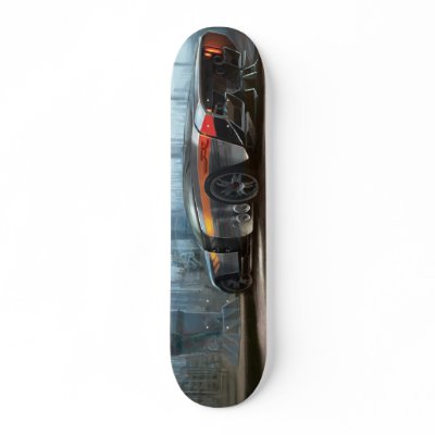 FutureMuscle Skate Deck by FutureElements