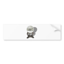 FutureOfMoney061210Shadows Bumper Sticker