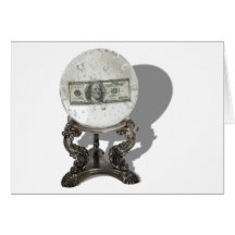 FutureOfMoney061210Shadows Greeting Cards