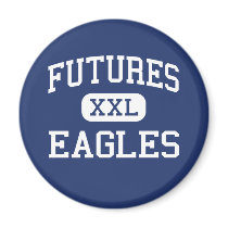Futures - Eagles - High - Oceanside California magnets by customteamsportswear Futures - Eagles - High - Oceanside California magnets