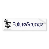 FutureSounds bumper stickers
