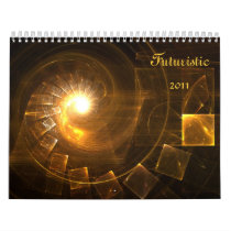 Futuristic 2011 - Calendar