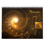 Futuristic 2011 - Calendar