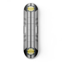 Futuristic Anti-gravity Hoverboard Skate Board Deck