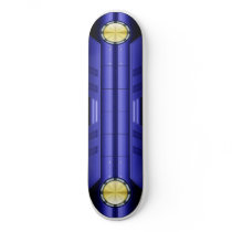 Futuristic Anti-gravity Hoverboard Skateboard Deck