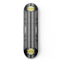 Futuristic Anti-gravity Hoverboard Skate Board Deck